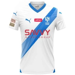 Al Hilal SFC Voetbalshirt 2023-24 Uittenue Heren